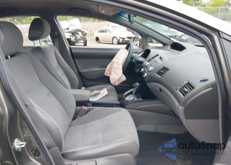 2006 Honda Civic Lx z USA, uszkodzony, nr VIN 2HGFA165X6H525119